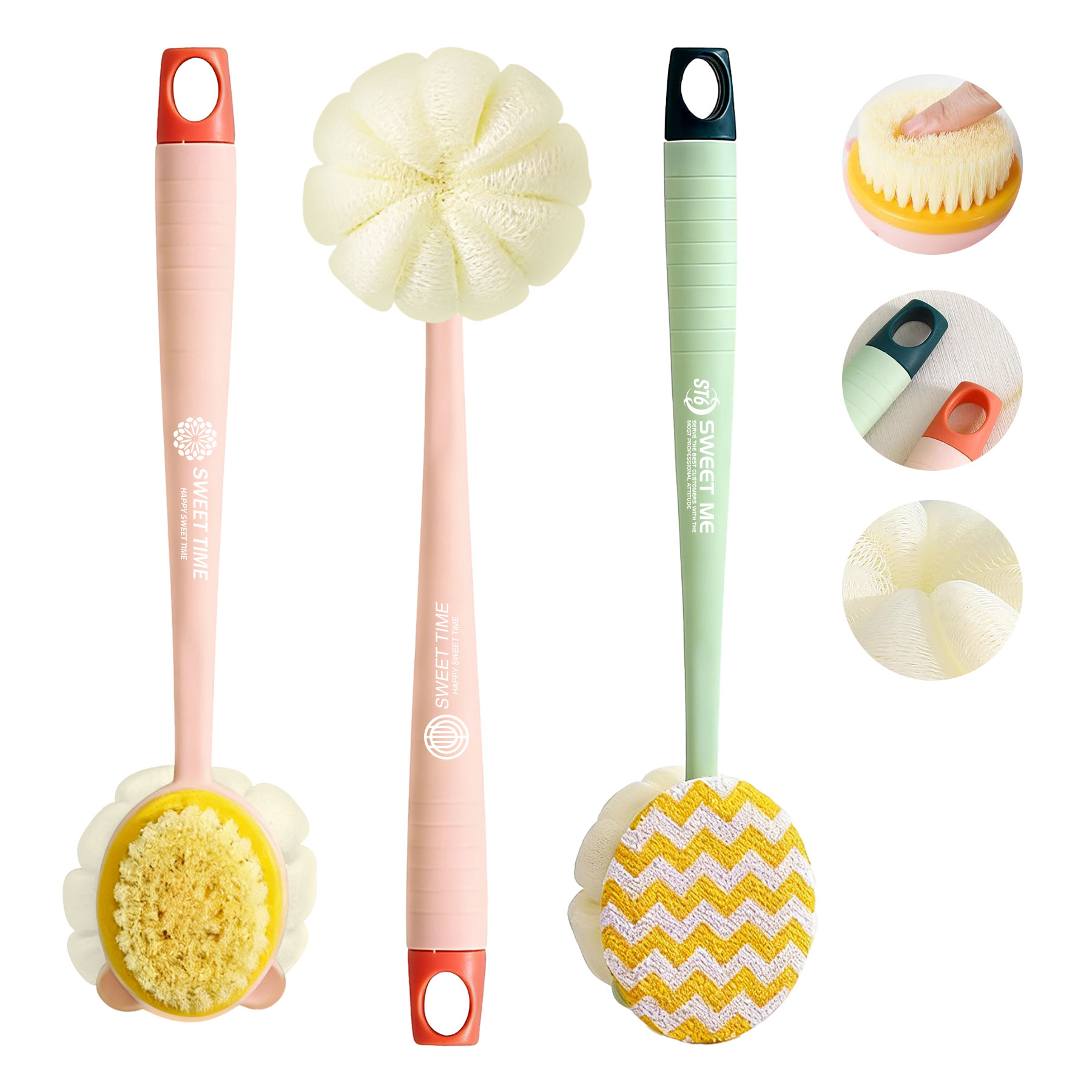 Long Handle Body Brush