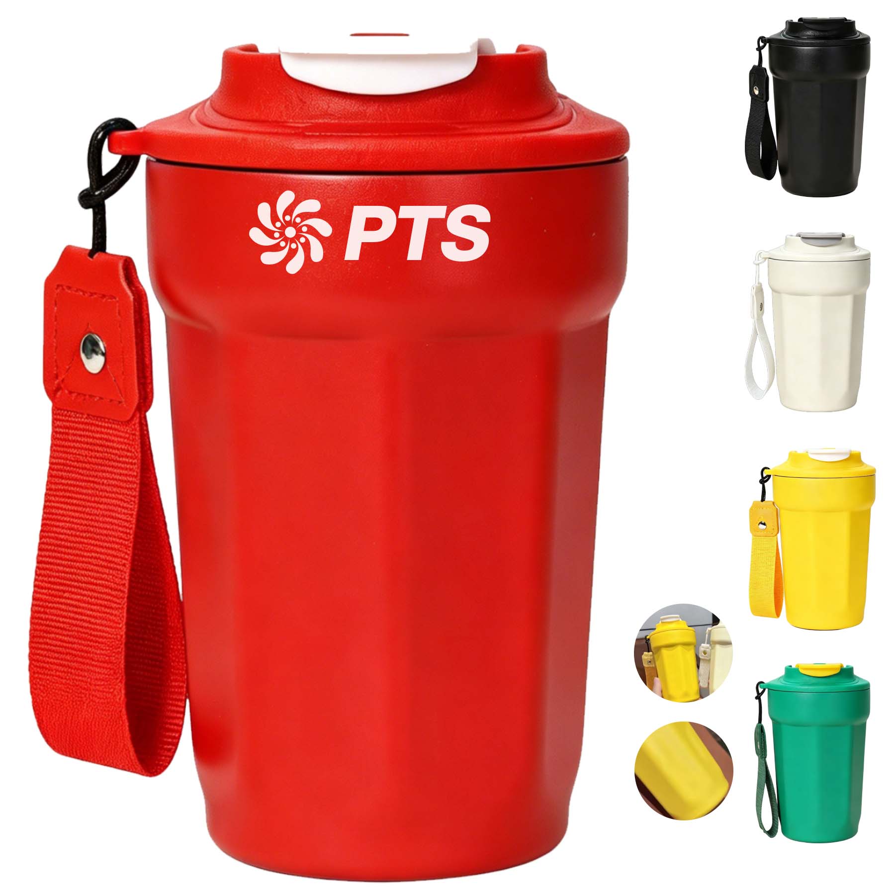 15oz Stainless Steel Insulated Water Bottle