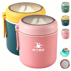 18oz Stainless Steel Insulated Thermos Food Jar