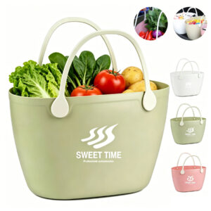 Portable Hand-held Shopping Basket