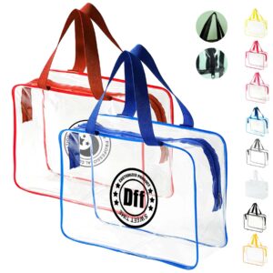 Clear PVC Makeup Bag