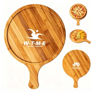 Bamboo Pizza Board/Cutting Tray