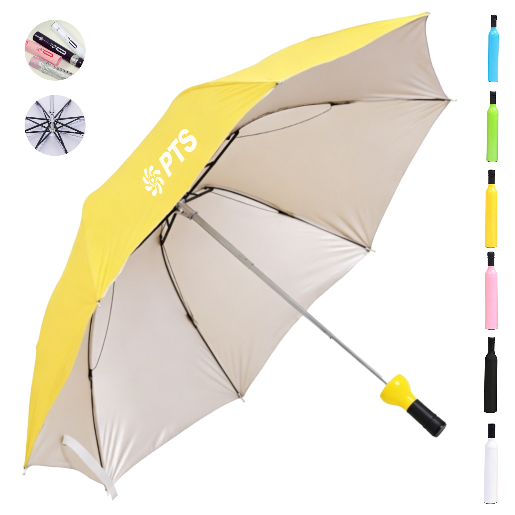 Folding Wine Bottle Umbrella