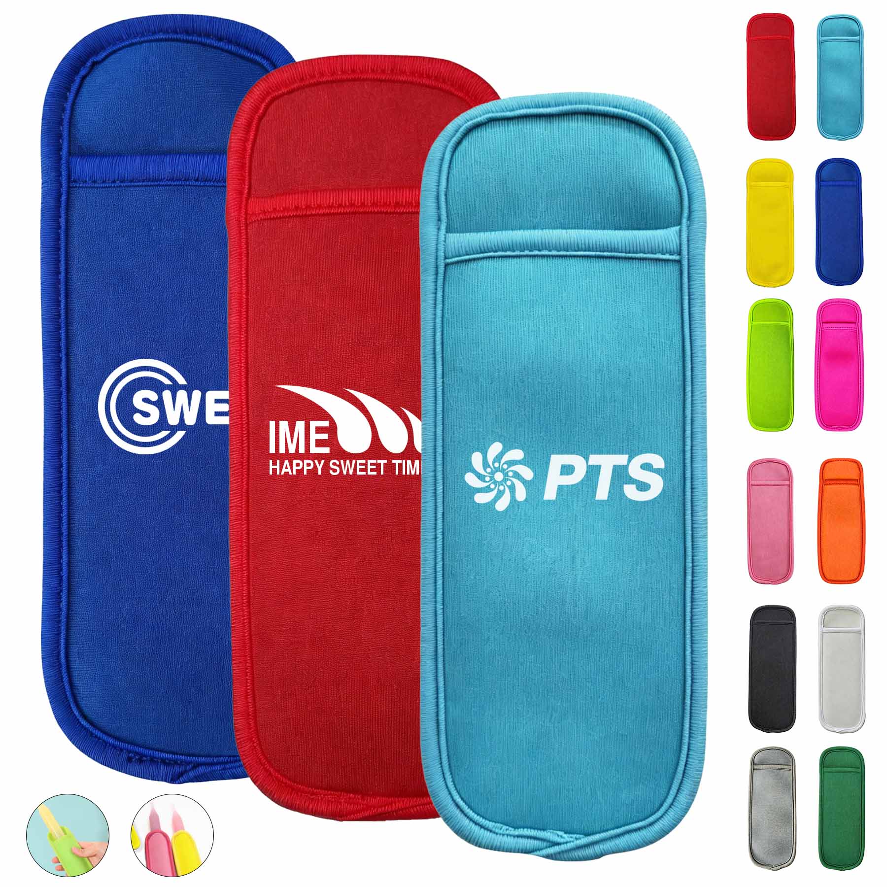 Neoprene Popsicle Sleeve Holder
