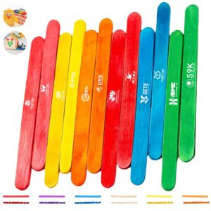Wood Popsicle Craft Sticks