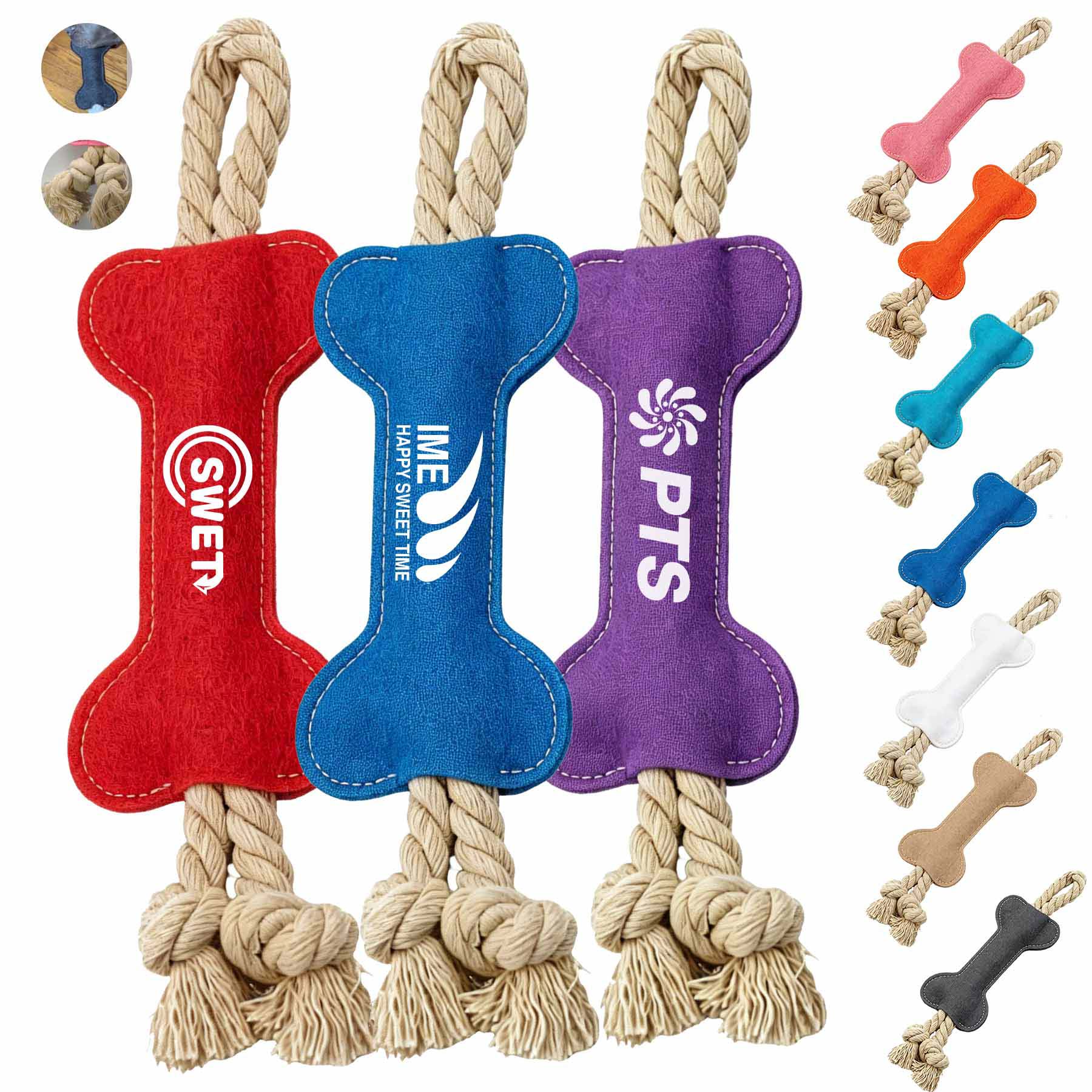 Bone Shaped Chew Toy