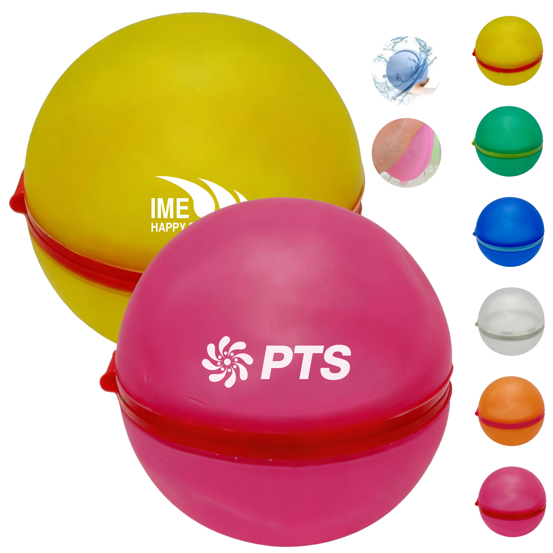 Silicone Magnetic Water Suction Ball