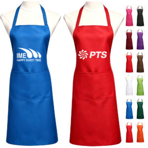 Kitchen Apron With Two Pockets