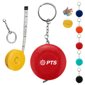 Portable Tape Measure Keychain