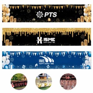 Full Color Printed Party Banner