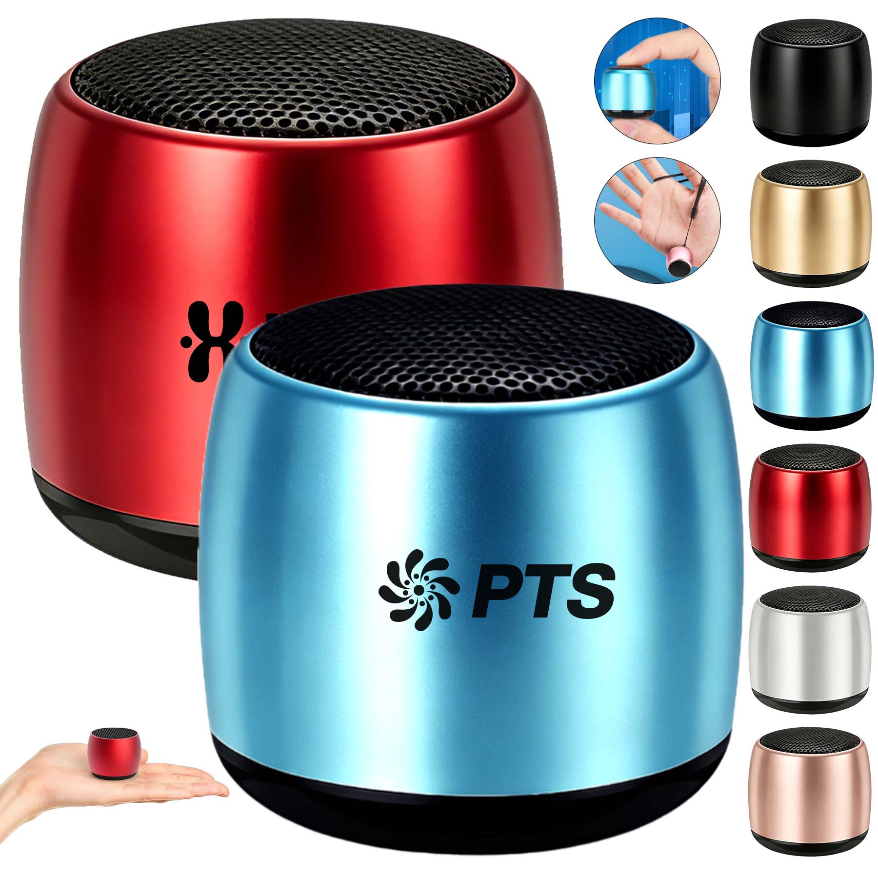 USB rechargeable Mini Boom Bluetooth Speaker