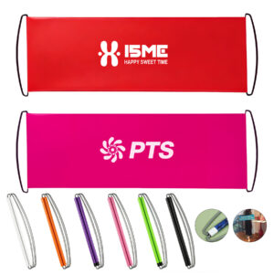 Rollup Handheld Banner
