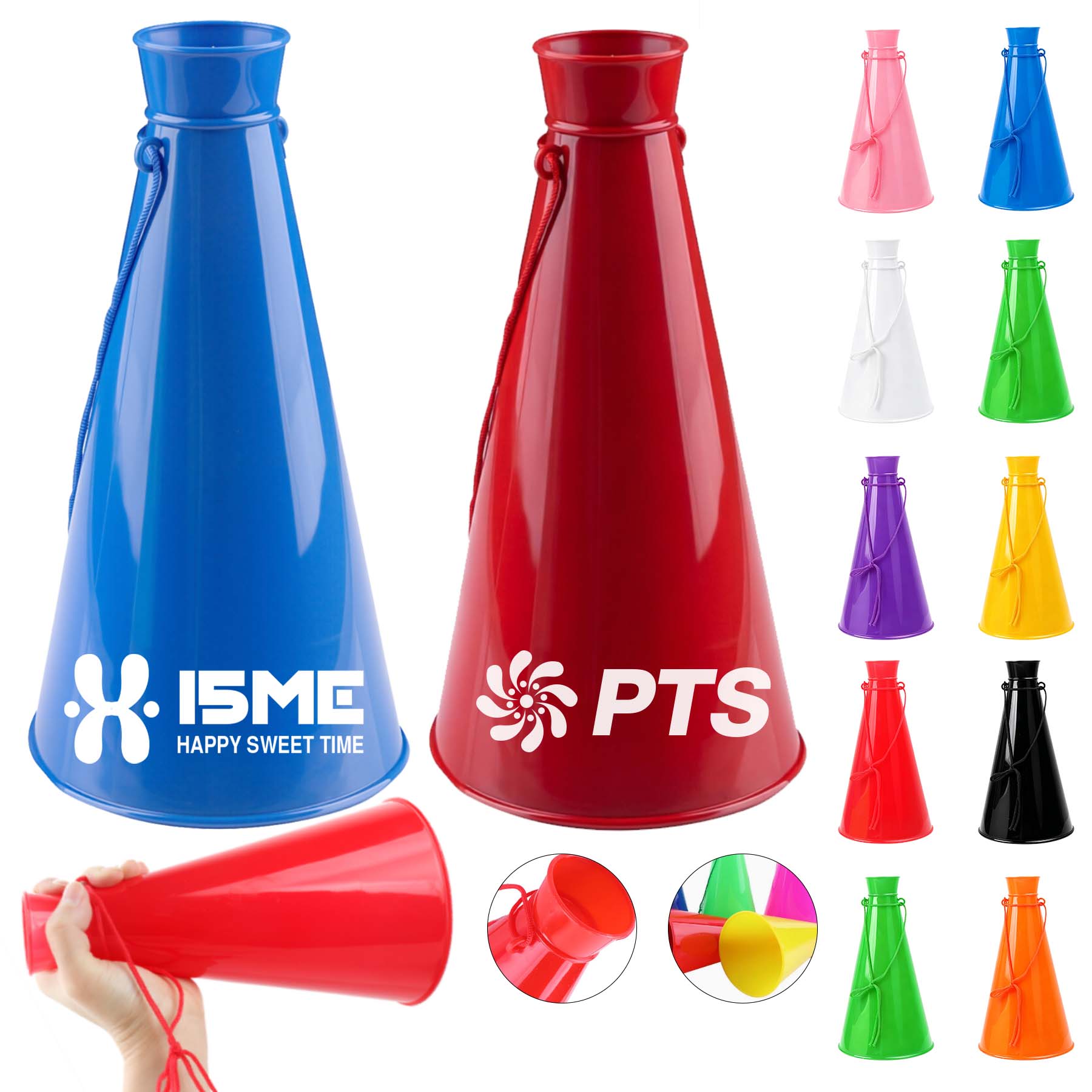 Portable Handheld Fan Cheer Horn