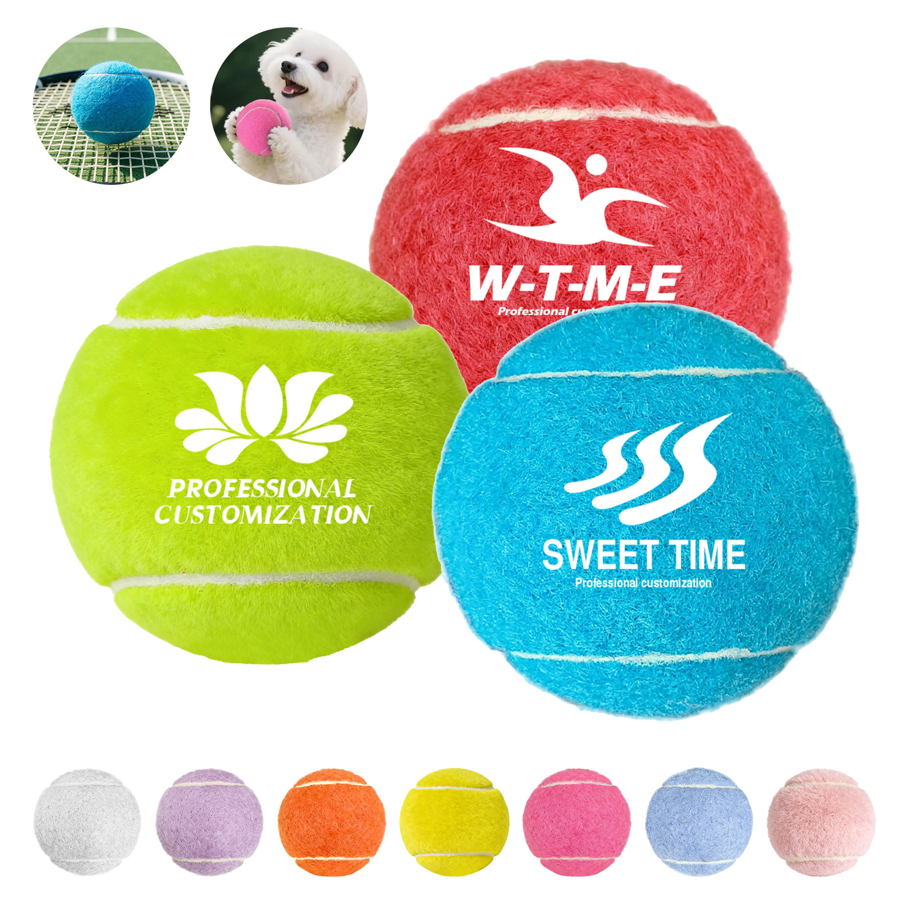 Tennis Balls for Beginners