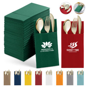 Napkin Cutlery Pouch