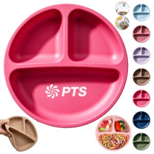 Kids Silicone Plate