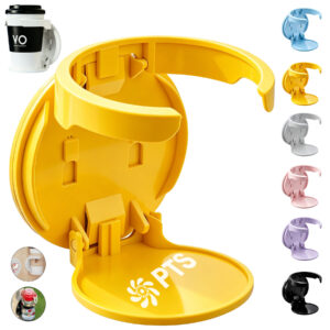 Wall Mounted Folding Cup Holder