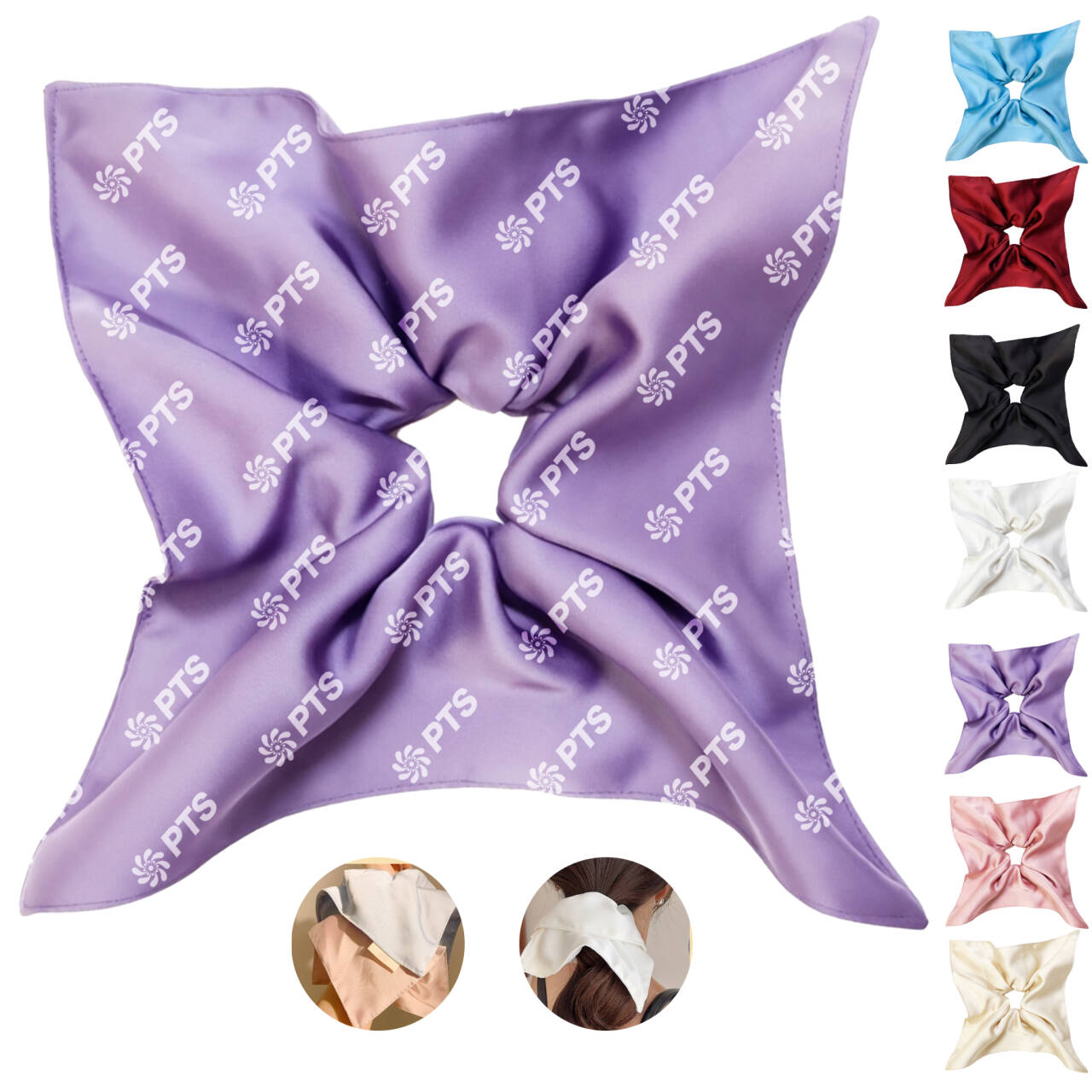Bandana Scrunchie