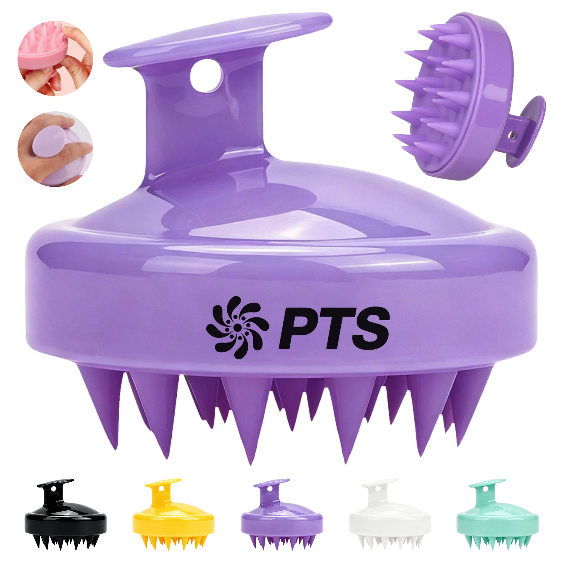Silicone Hair Brush