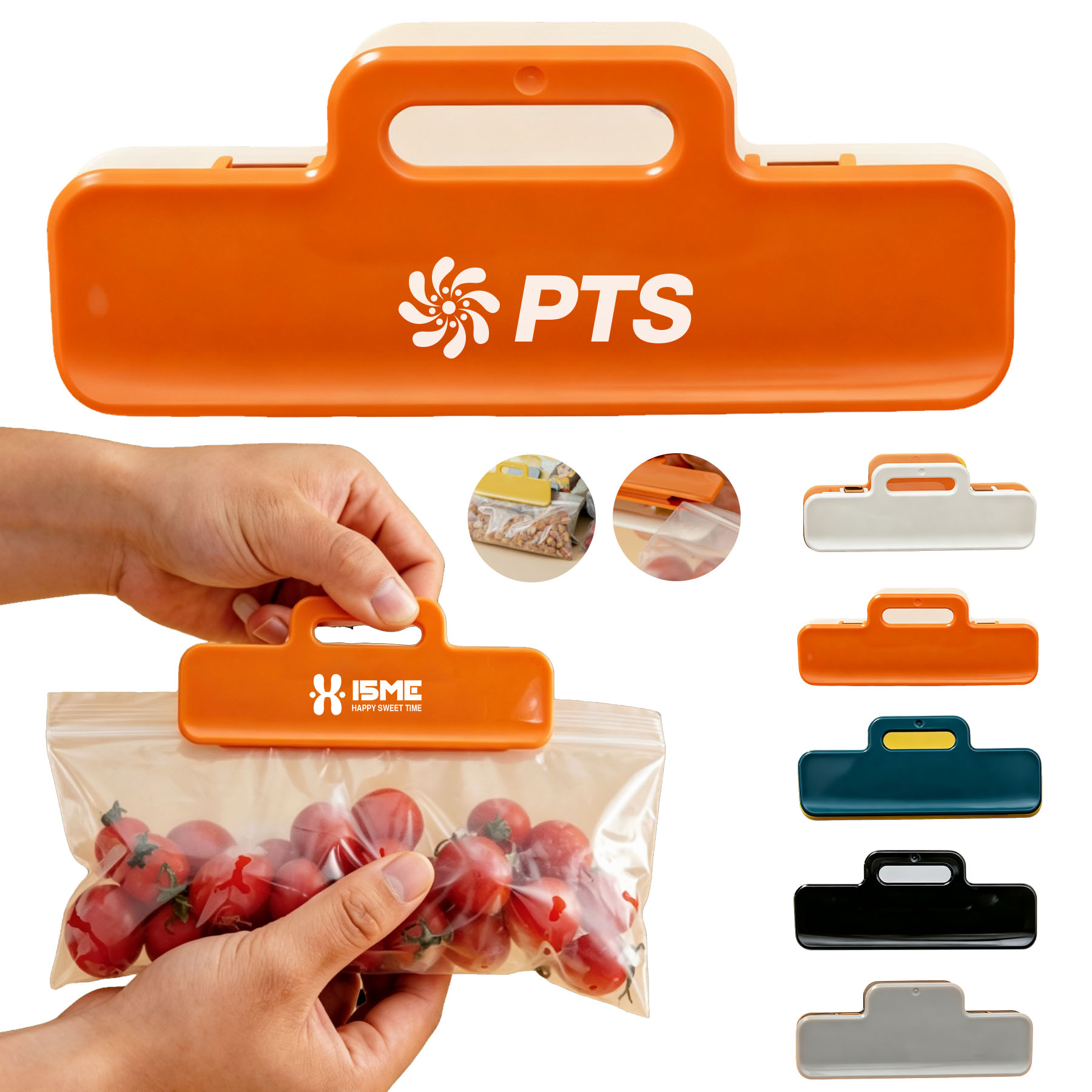 Fresh Food Sealing Clip