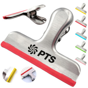 Stainless Steel Chip Bag Clips