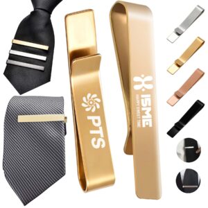 Stainless Steel Metal Tie Clip for Necktie