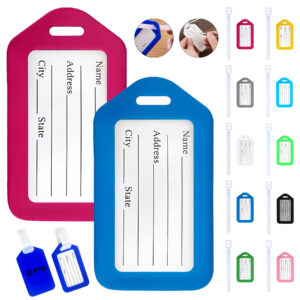 Plastic Luggage Tag
