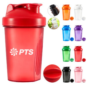 400ml Plastic Shaker Bottle With Mixer