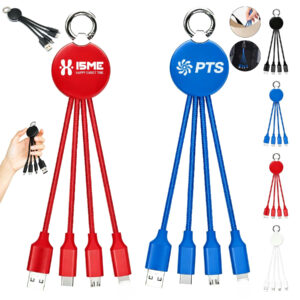 4-In-1 USB Cable Keyring
