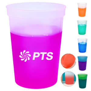 16oz Color Changing Stadium Cups