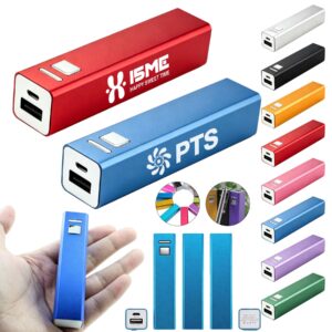 2200 mAh Portable USB Power Bank