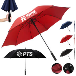 Auto Open Straight Shaft Golf Umbrella