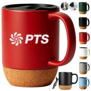 12oz Ceramic Cup 350ml Mug With Lid