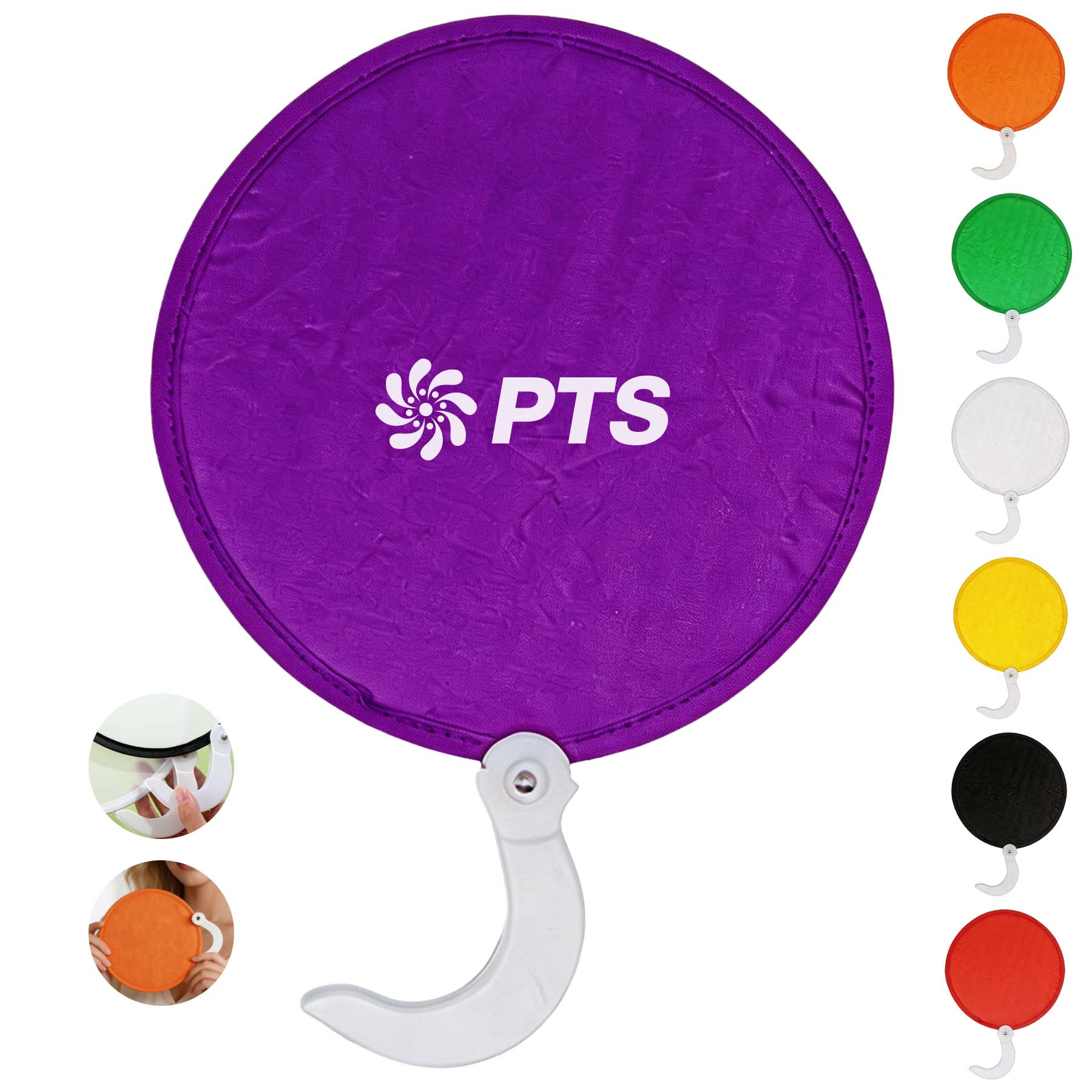 Foldable Flying Disc Fan