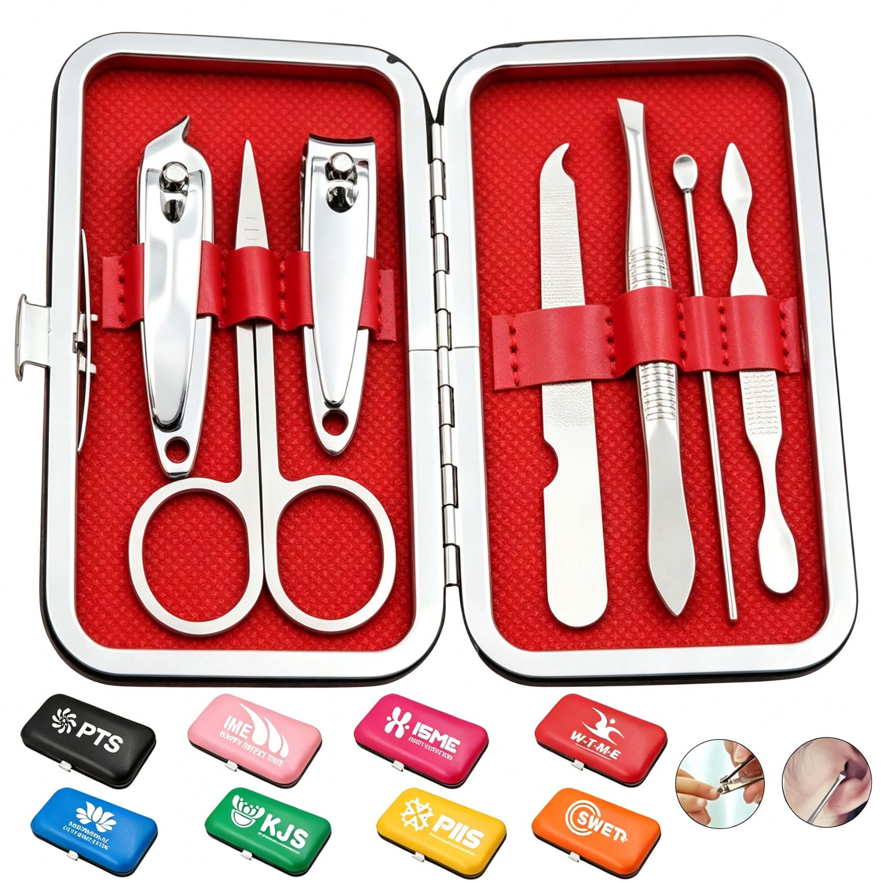 Manicure Nail Clipper Travel Kit