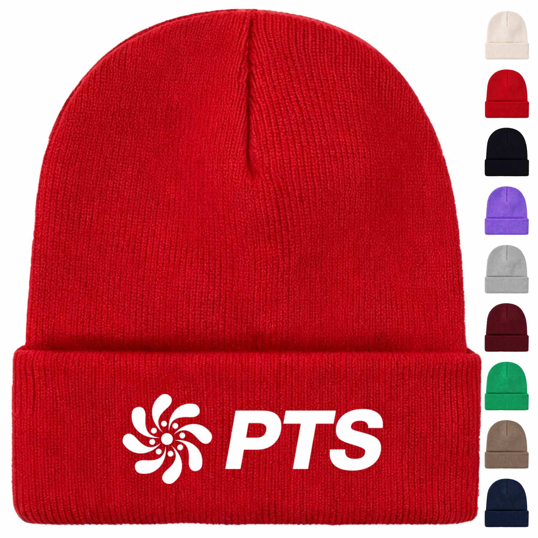 Cuffed Knit Cap