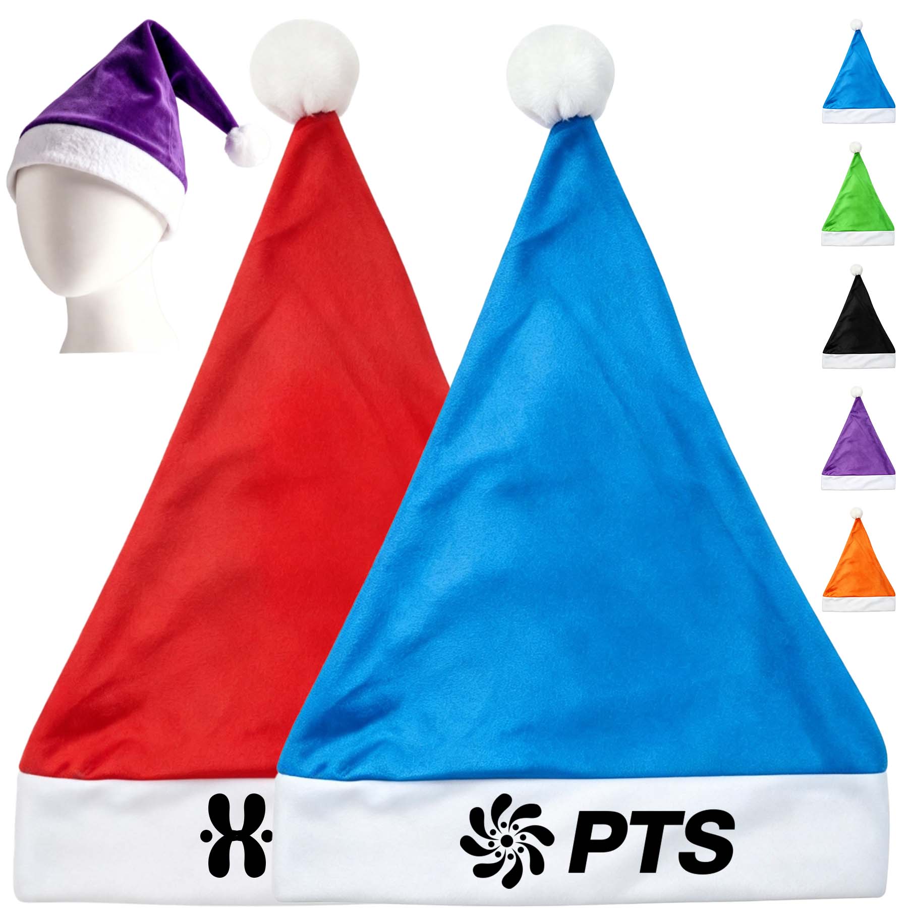 Adult Christmas Santa Hat