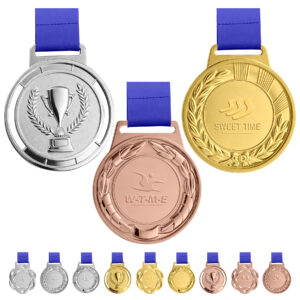 Single-sided Pizza Medal