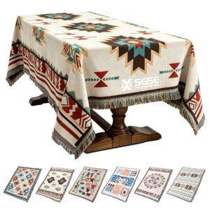 Woven Jacquard Blanket