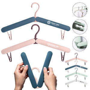 Collapsible Portable Garment Hanger