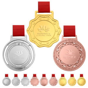 Swim Event Award Medal