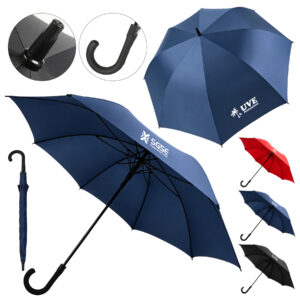 Wind Resistant Straight Pole Sports Umbrella