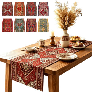 Bohemian Pattern Long Table Decoration Cloth