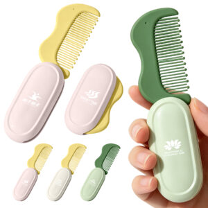 Collapsible Hair Styling Comb