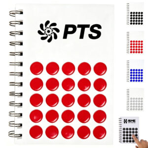 A5 Silicone Bubble Pop-It Spiral Notebook