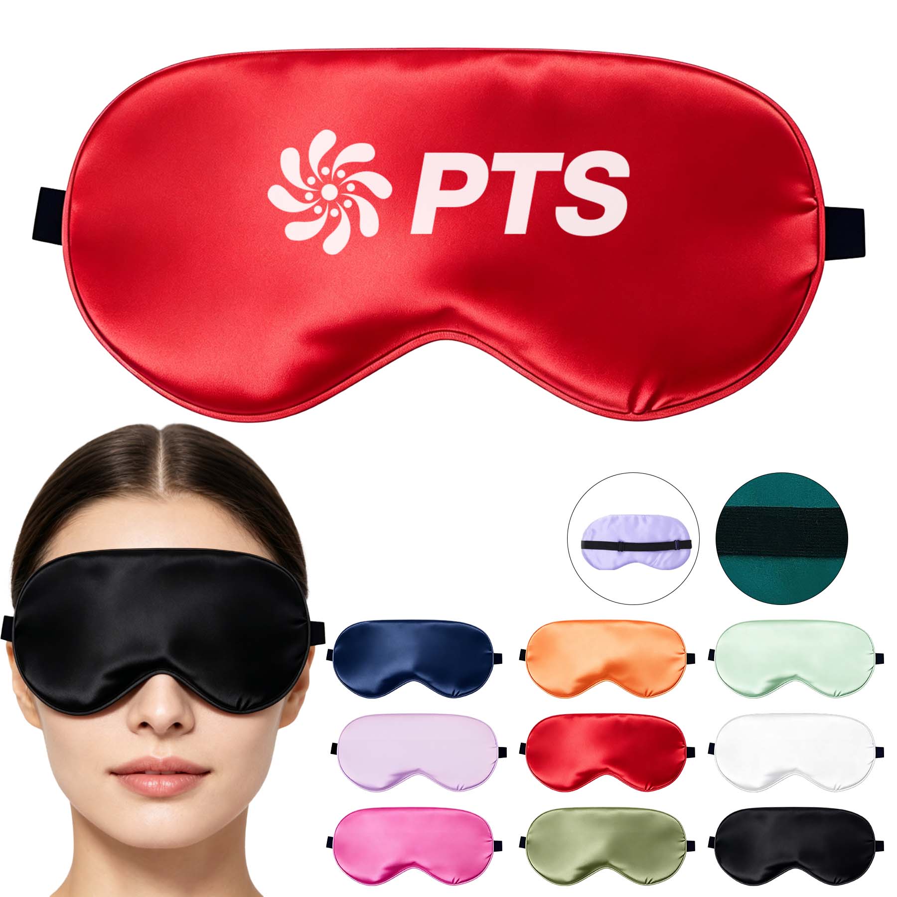Satin Sleep Eye Mask