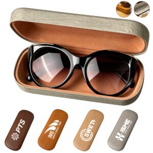 PU Leather Eyeglass Case