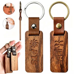 Wooden Keychain