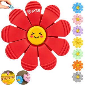 Flower-Shaped Food Bag Sealing Clip