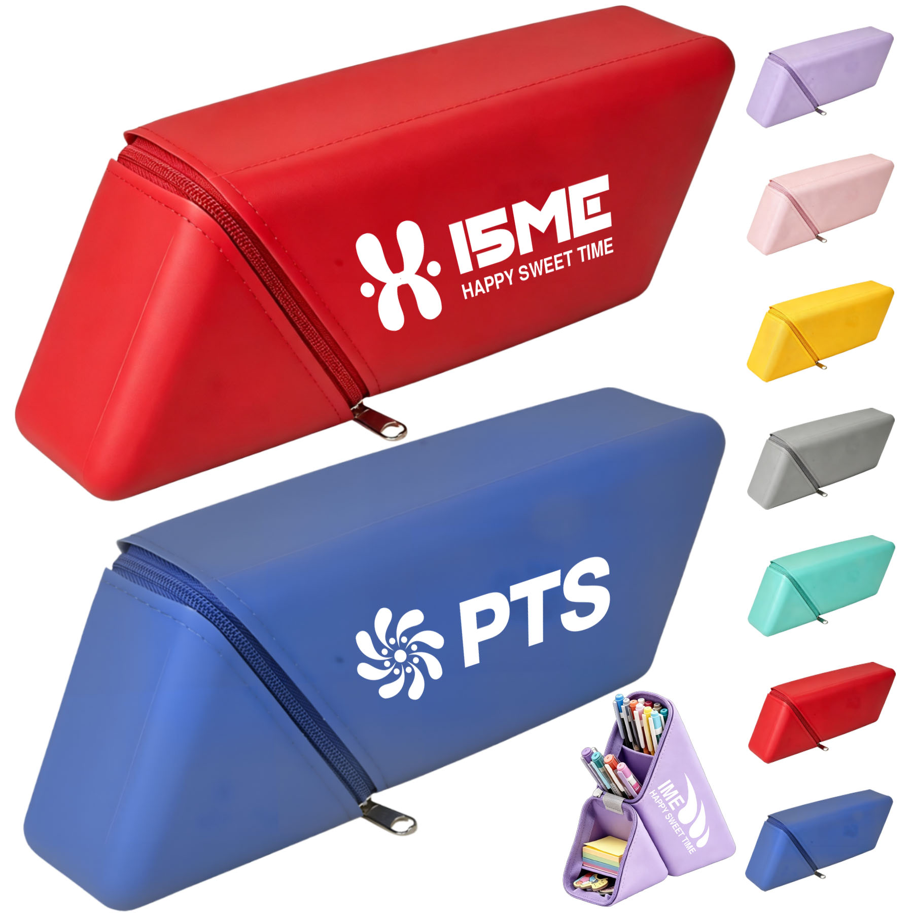 Washable Silicone Pencil Pouch